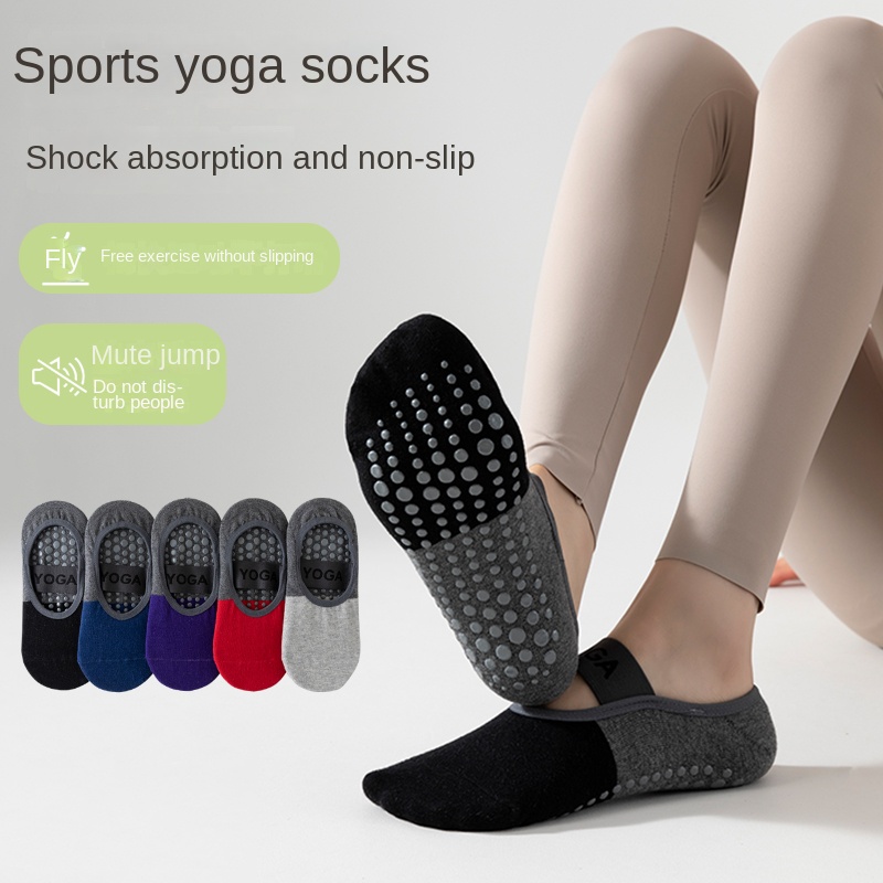Pilates Yoga Origin - 5 пар профессиональных носков для йоги,