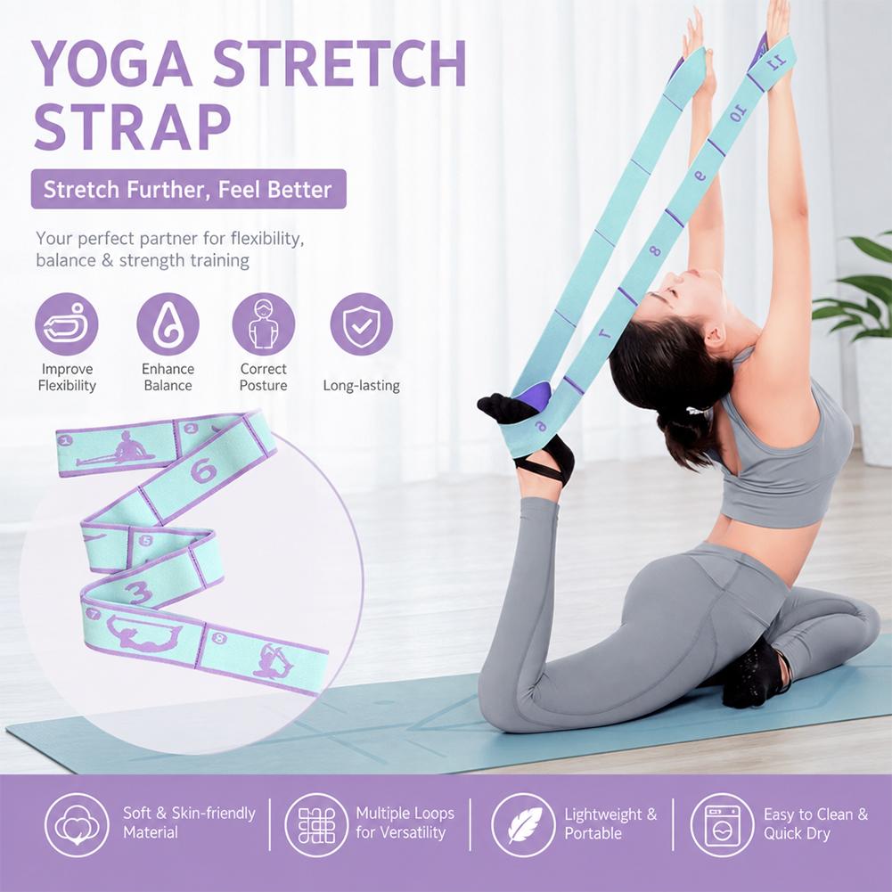 Pilates Yoga Sport - Эластичная лента для йоги и пилатеса,
