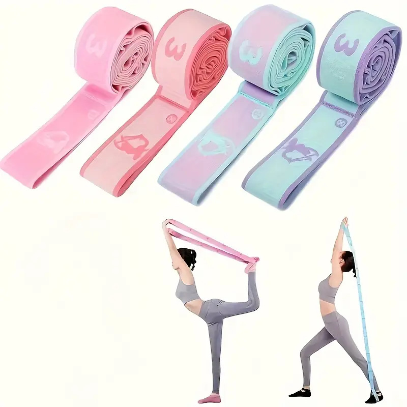 Pilates Yoga Sport - Эластичный эспандер для начинающих, йога, пилатес,