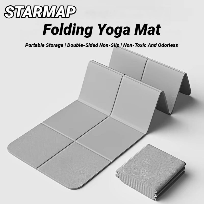 Pilates Yoga Matte - Складной коврик для йоги, экологически чистый