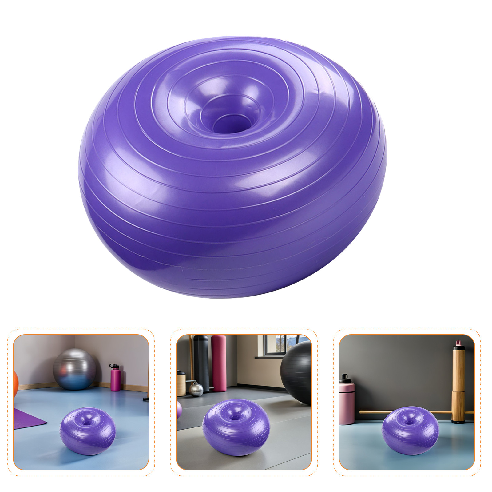 Pilates Yoga Ball Workout - Вспомогательный тренажер для йоги в форме