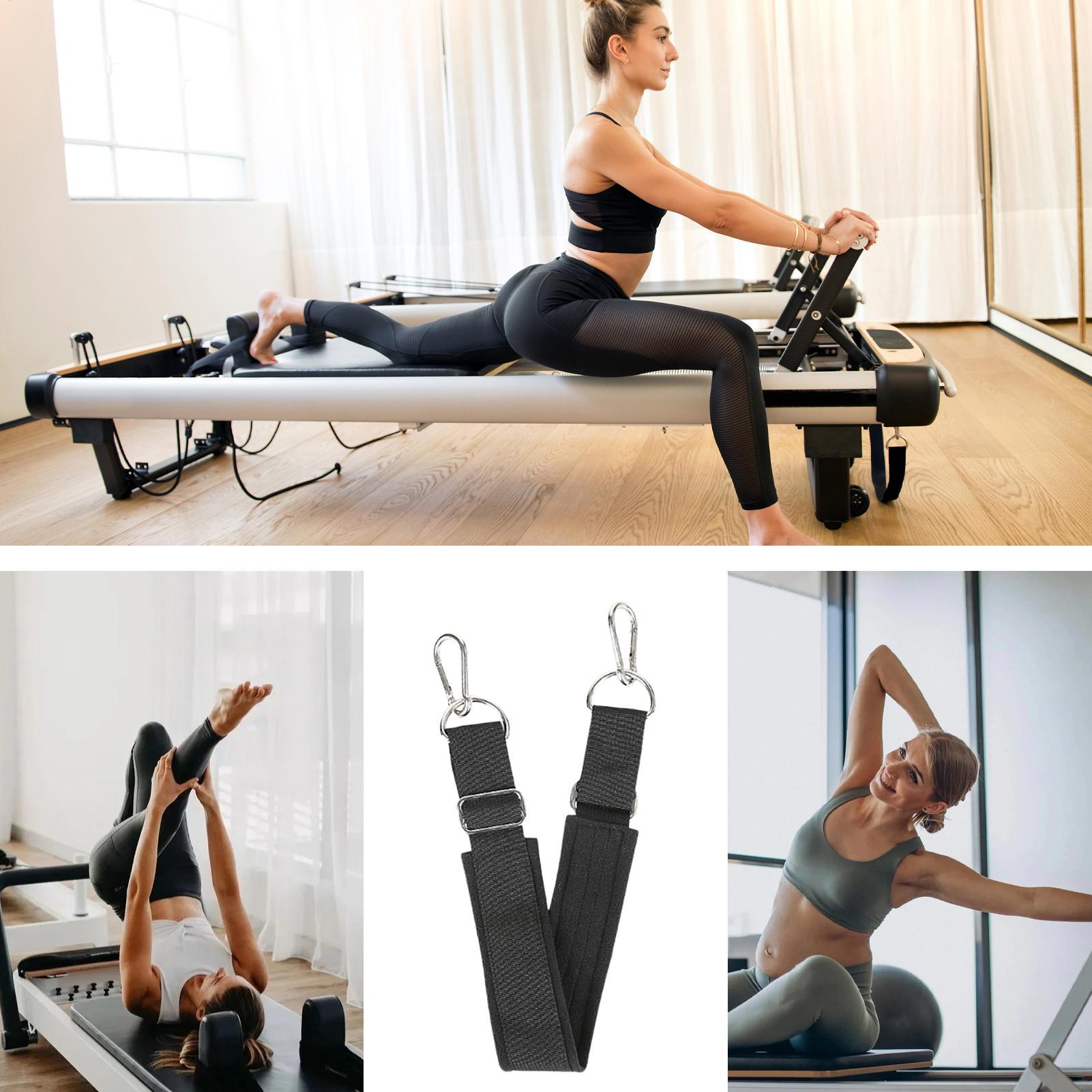 Pilates Yoga Origin - Ремень для пилатеса с утолщенной регулируемой