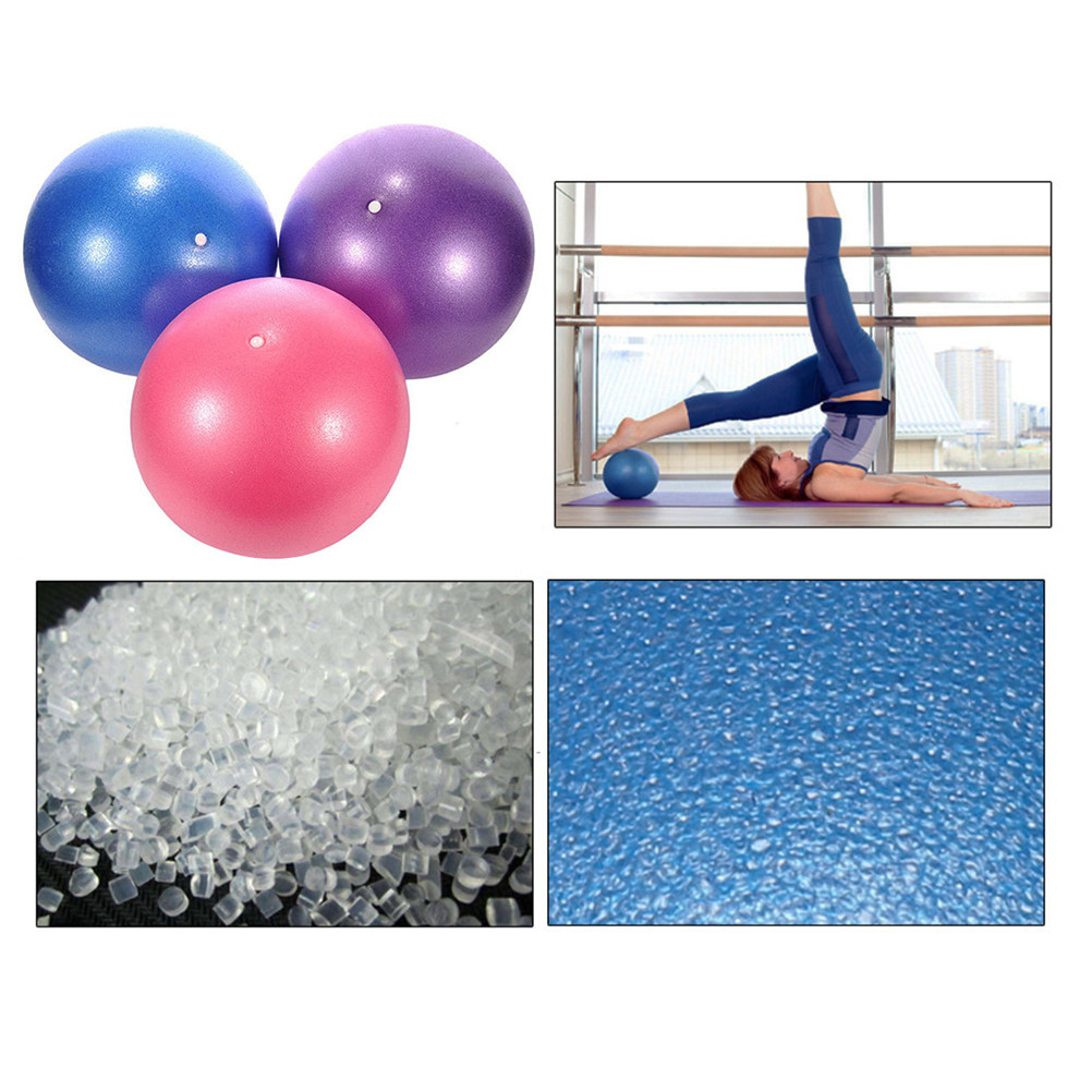 Pilates Yoga Ball Workout - Набор из 2 мини-мячей для пилатеса