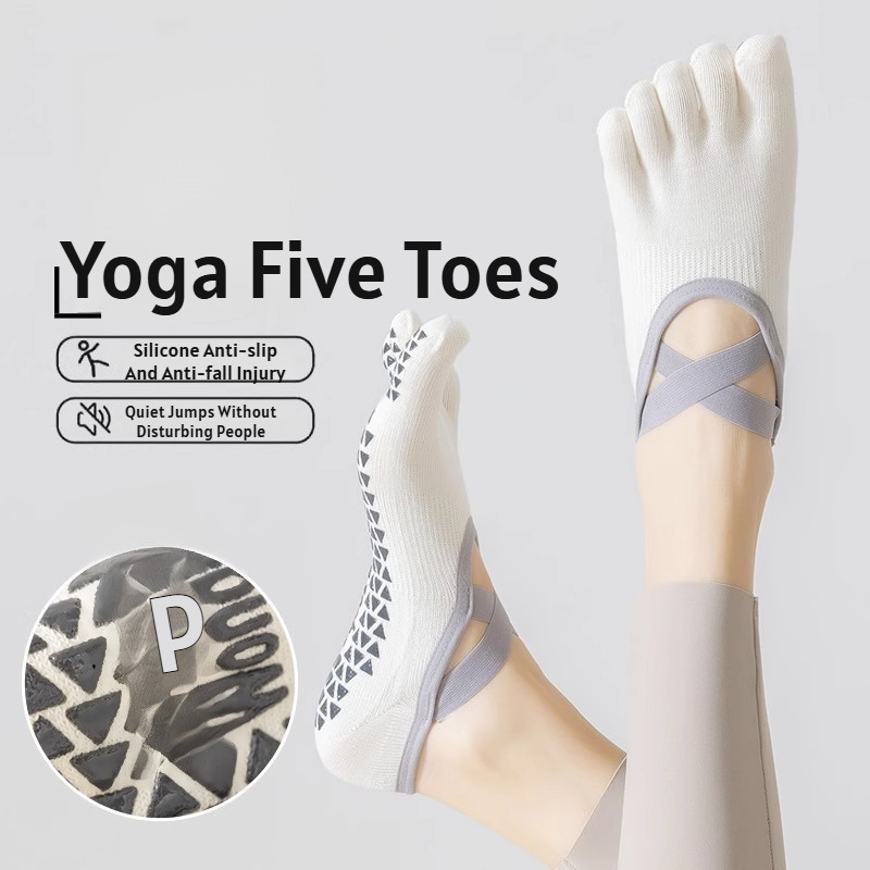 Pilates Yoga Origin - Летние тонкие носки для йоги с