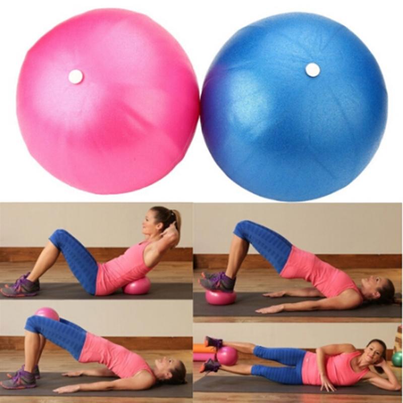 Pilates Yoga Ball Workout - Мяч для йоги 25 см для