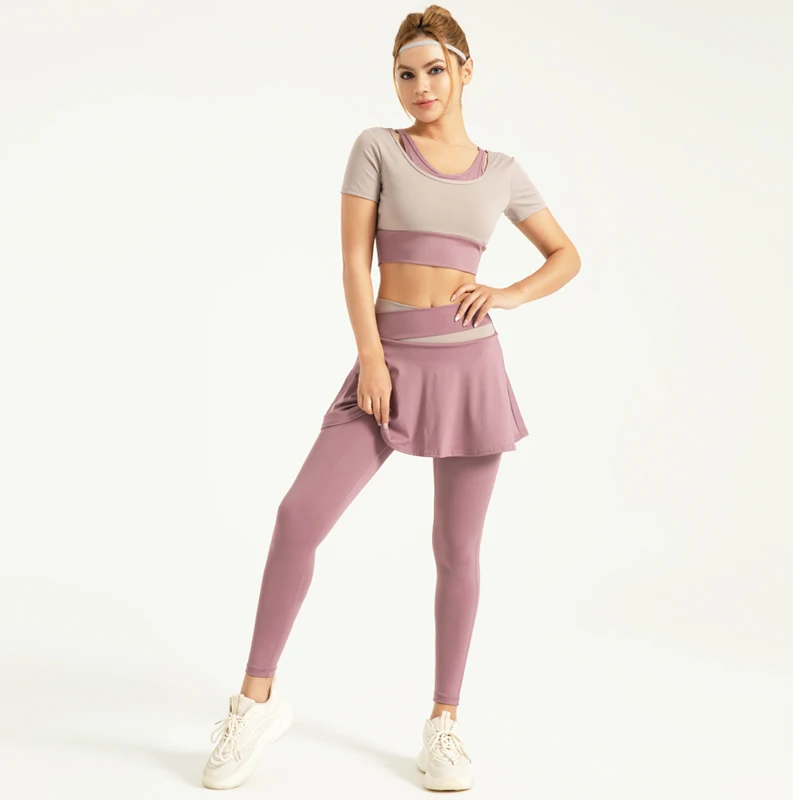 Pilates & Yoga Unleashed Studio Tuckahoe - Женская юбка для тренажерного зала, йоги,