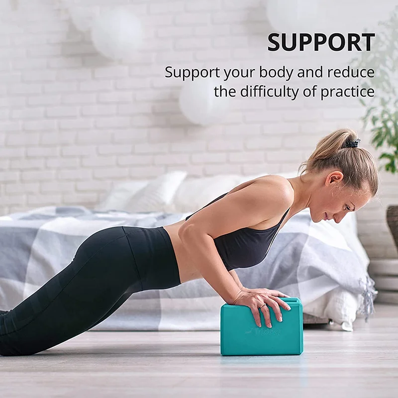 Pilates Yoga Matte - Кубики для йоги, блоки для пилатеса,