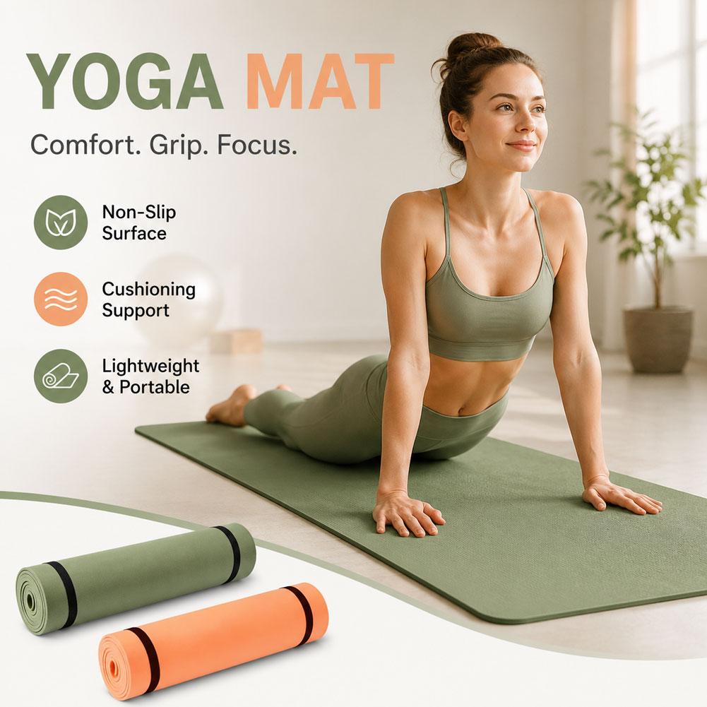Коврики для йоги 180x50 см, пр – обзор и цена Pilates Yoga Matte