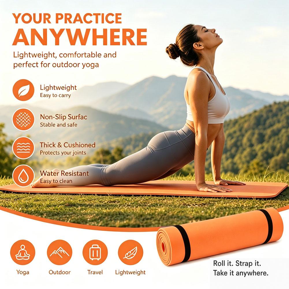Коврики для йоги 180x50 см, пр – обзор и цена Pilates Yoga Matte