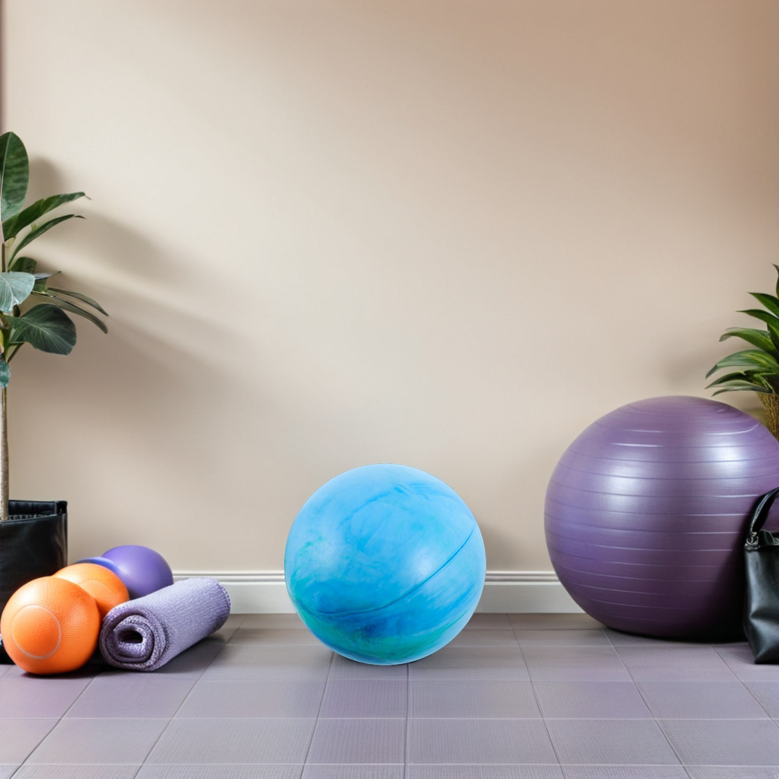 Набор из 3-х маленьких надувны – обзор и цена Pilates Yoga Ball Workout