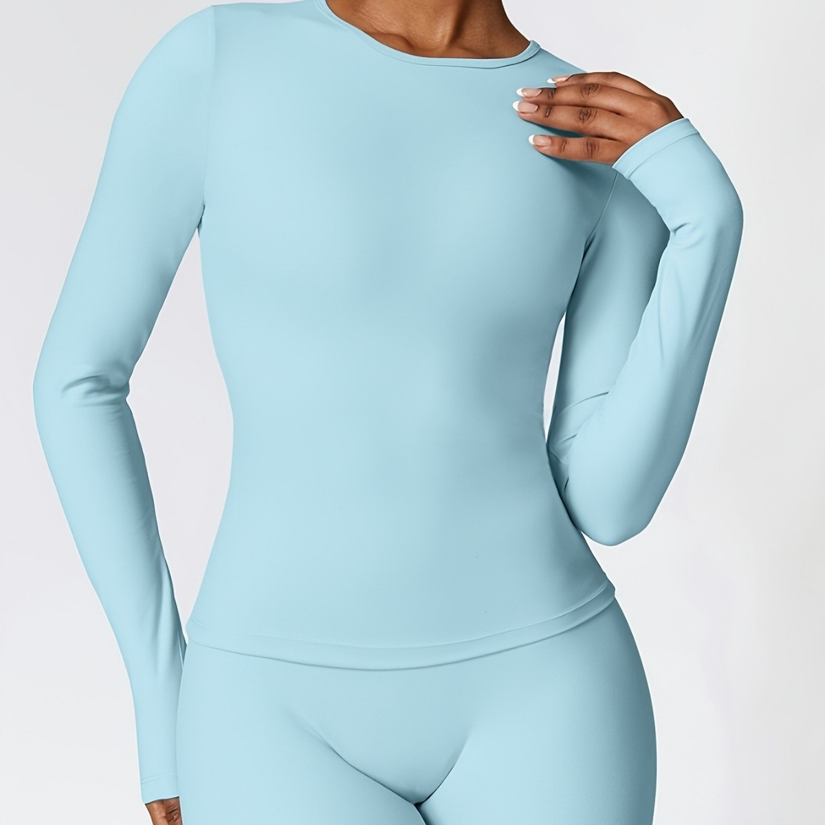 Облегающий костюм для йоги с д – обзор и цена Pilates & Yoga Reversible Mockneck Sweatshirt