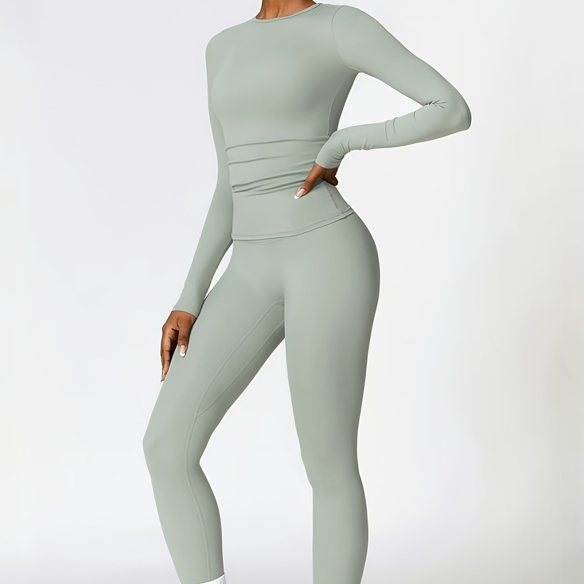Облегающий костюм для йоги с д – обзор и цена Pilates & Yoga Reversible Mockneck Sweatshirt