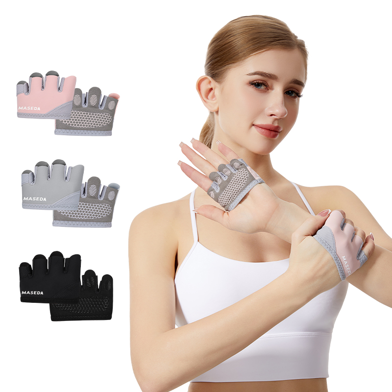 Пара фитнес-перчаток без пальц – обзор и цена Pilates Yoga Origin