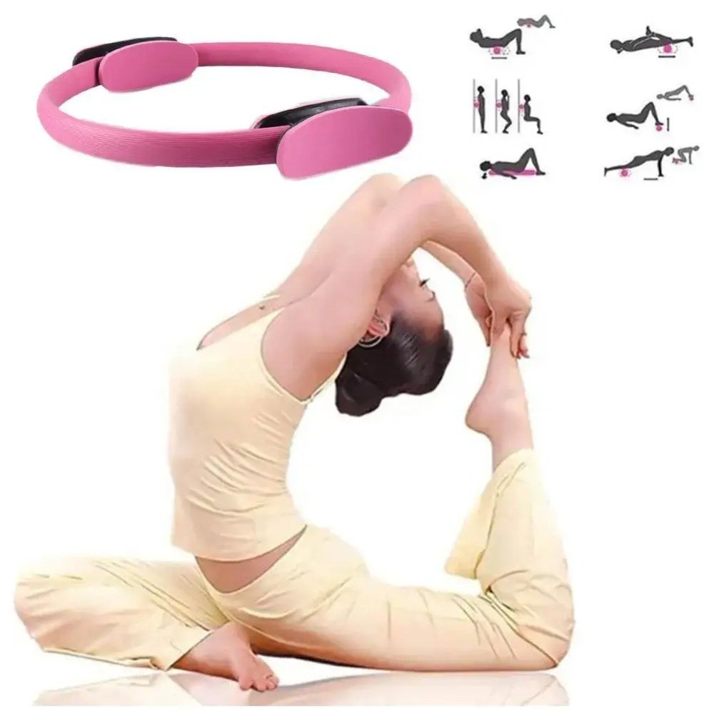 Многофункциональное кольцо для – обзор и цена Pilates Yoga Ring Exercises
