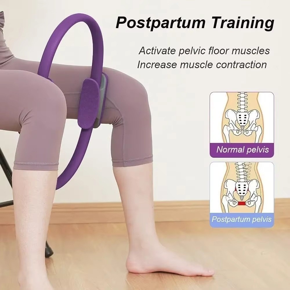 Многофункциональное кольцо для – обзор и цена Pilates Yoga Ring Exercises