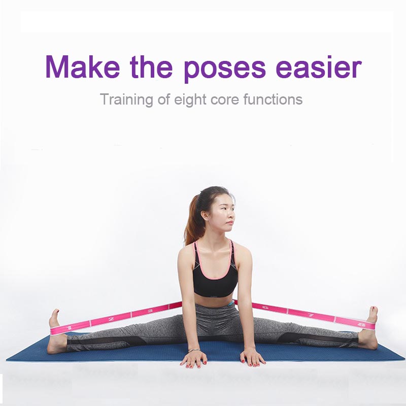 Эластичный эспандер для начина – обзор и цена Pilates Yoga Sport