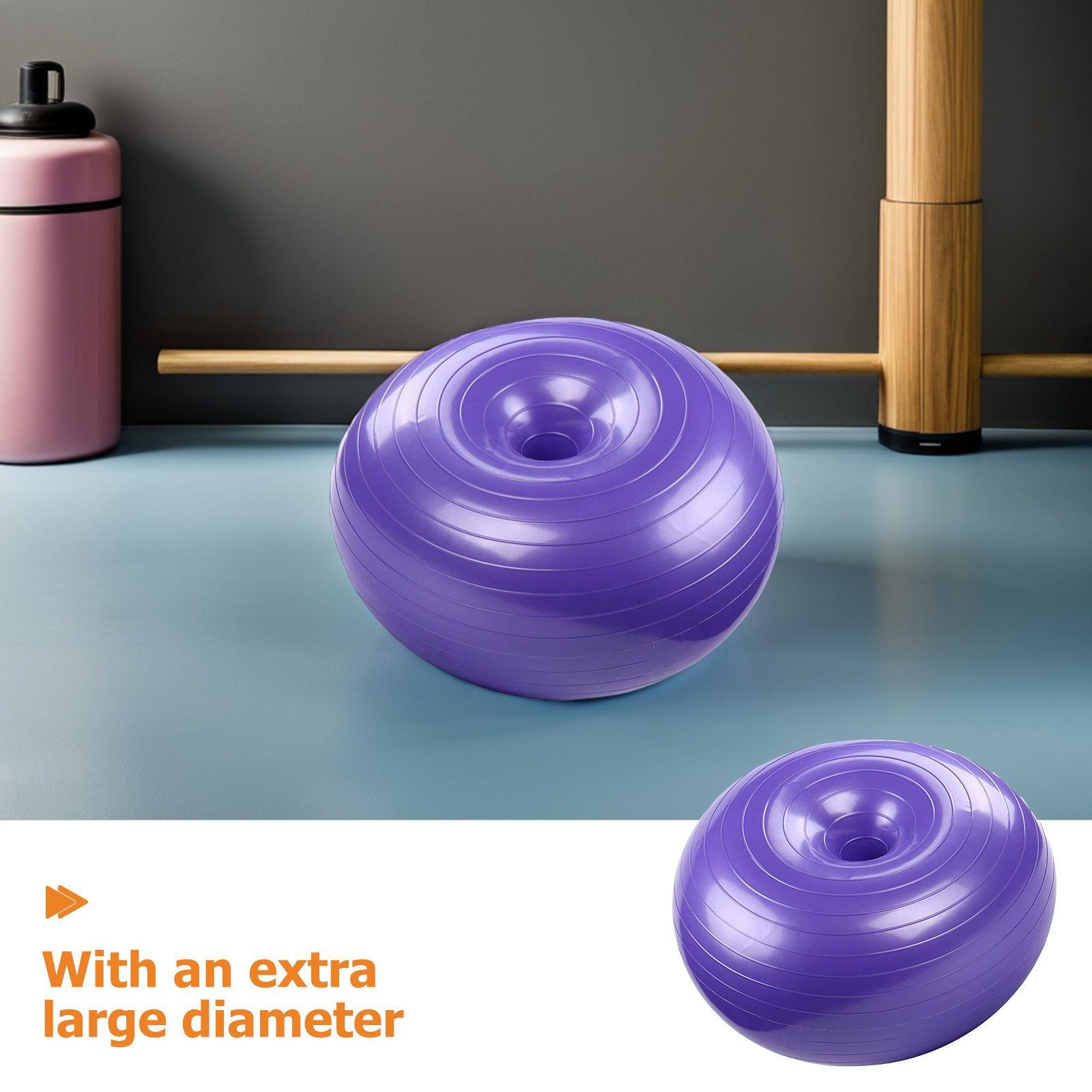 Вспомогательный тренажер для й – обзор и цена Pilates Yoga Ball Workout
