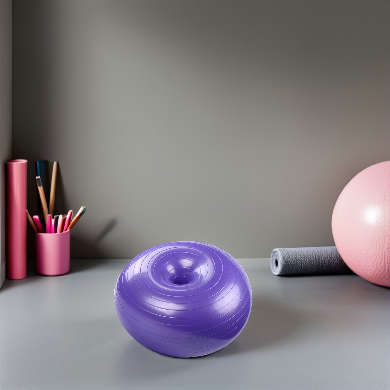 Вспомогательный тренажер для й – обзор и цена Pilates Yoga Ball Workout