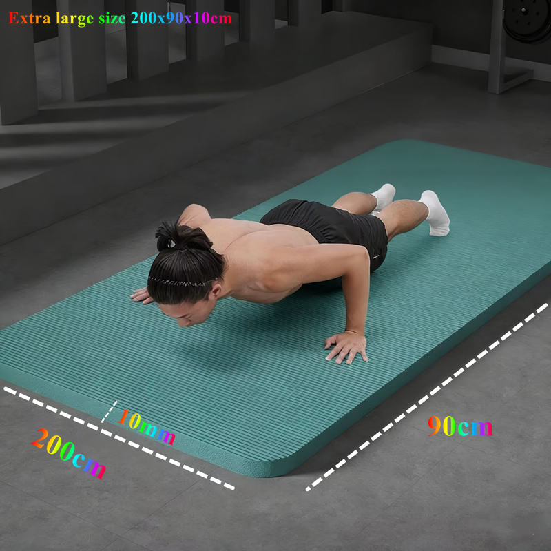 Толстый тренировочный коврик д – обзор и цена Pilates Yoga Matte