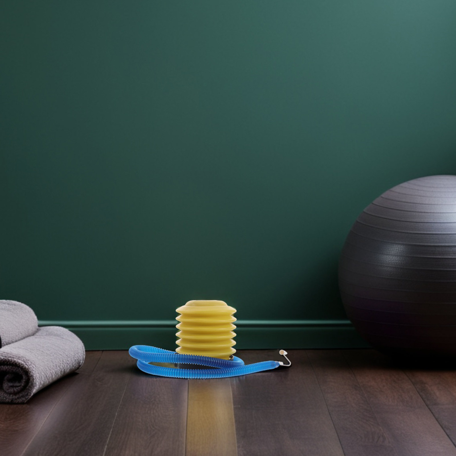 Набор: Насос для йога-мячей с  – обзор и цена Pilates Yoga Origin