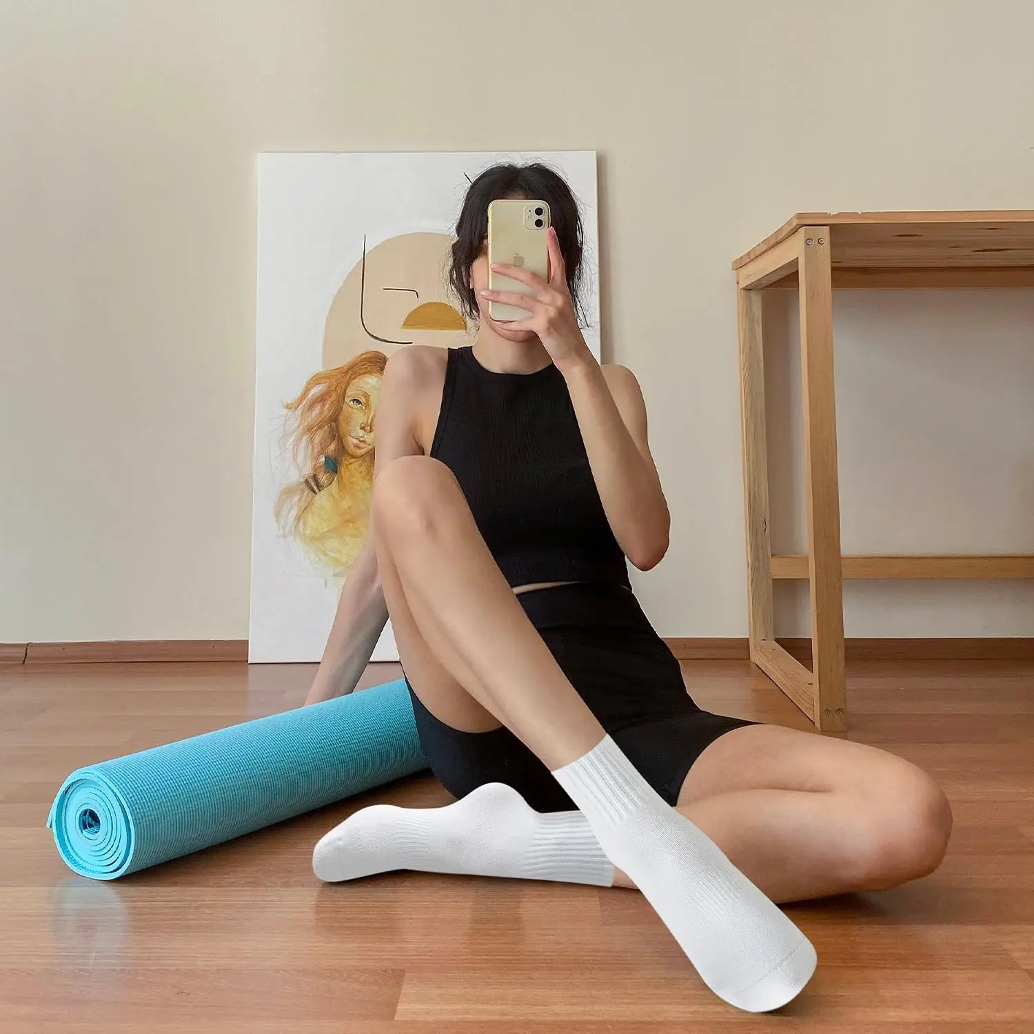 4 пары женских носков для йоги – обзор и цена Pilates Yoga Origin
