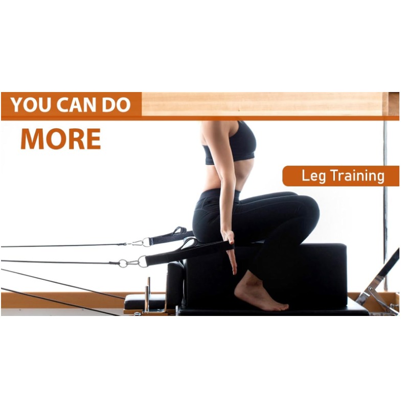 Эластичный ремень для йоги и п – обзор и цена Pilates Yoga Ring Exercises