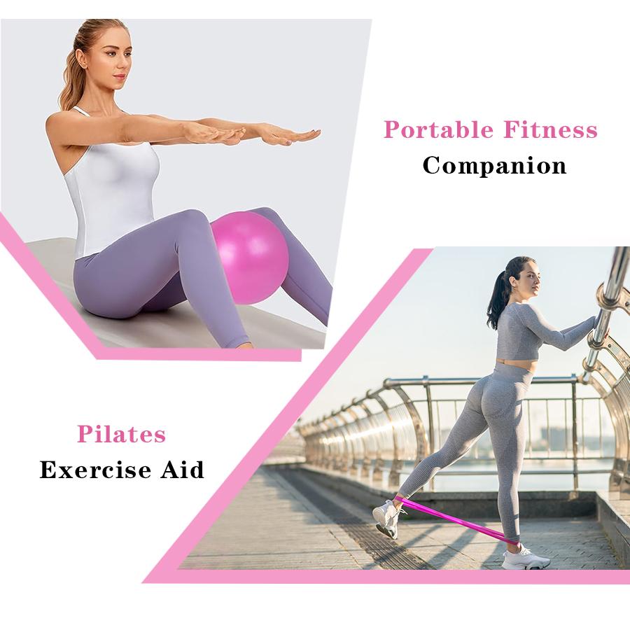 Индивидуальный логотип, 5 пред – обзор и цена Pilates Yoga Ring Exercises
