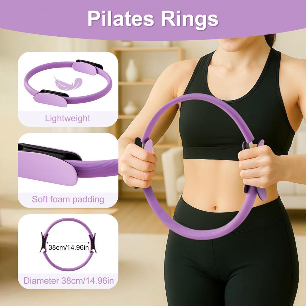 Женское кольцо для йоги и фитн – обзор и цена Pilates Yoga Ring Exercises