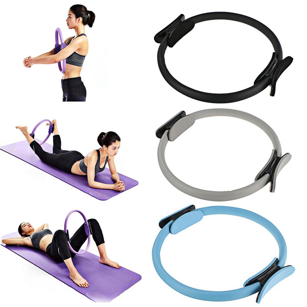 Женское кольцо для йоги и фитн – обзор и цена Pilates Yoga Ring Exercises
