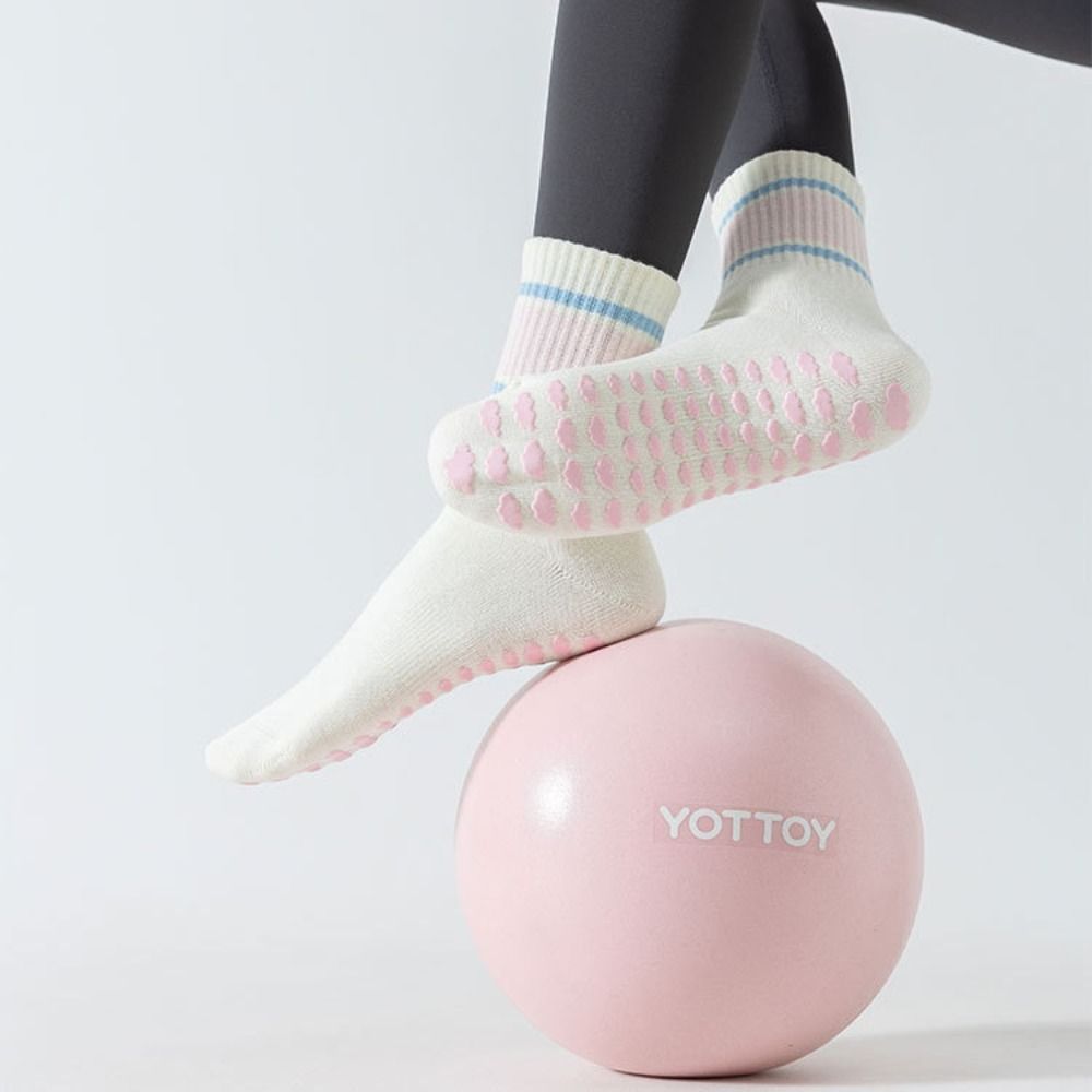 Модные хлопковые носки для пил – обзор и цена Youtube Yoga Pilates