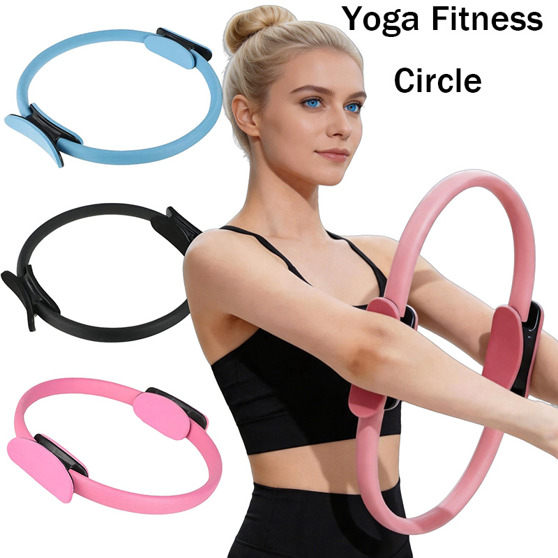 Кольцо для пилатеса, эластично – обзор и цена Pilates Yoga Ring Exercises