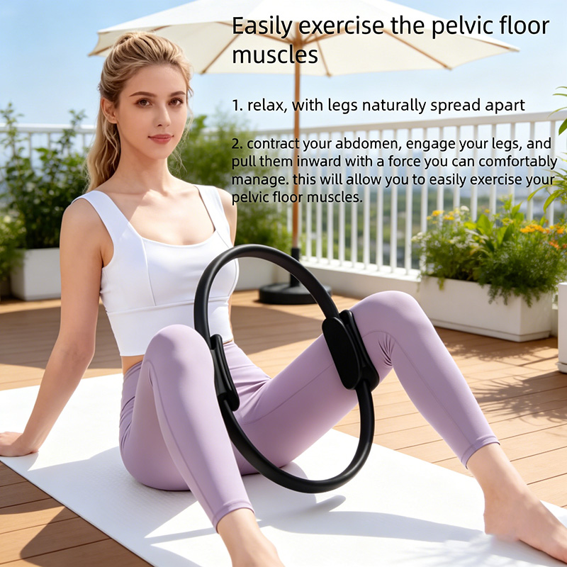 Кольцо для пилатеса, эластично – обзор и цена Pilates Yoga Ring Exercises