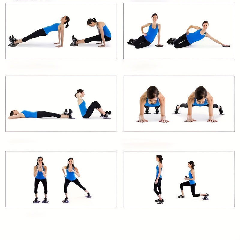 Набор из 2-х скользящих платфо – обзор и цена Pilates Yoga Matte