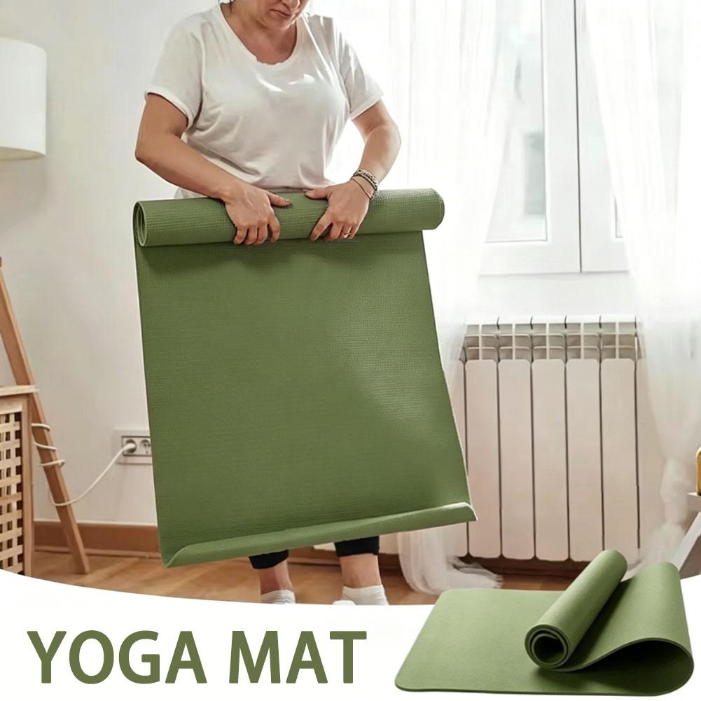 Толстый коврик для йоги, проти – обзор и цена Pilates Yoga Matte