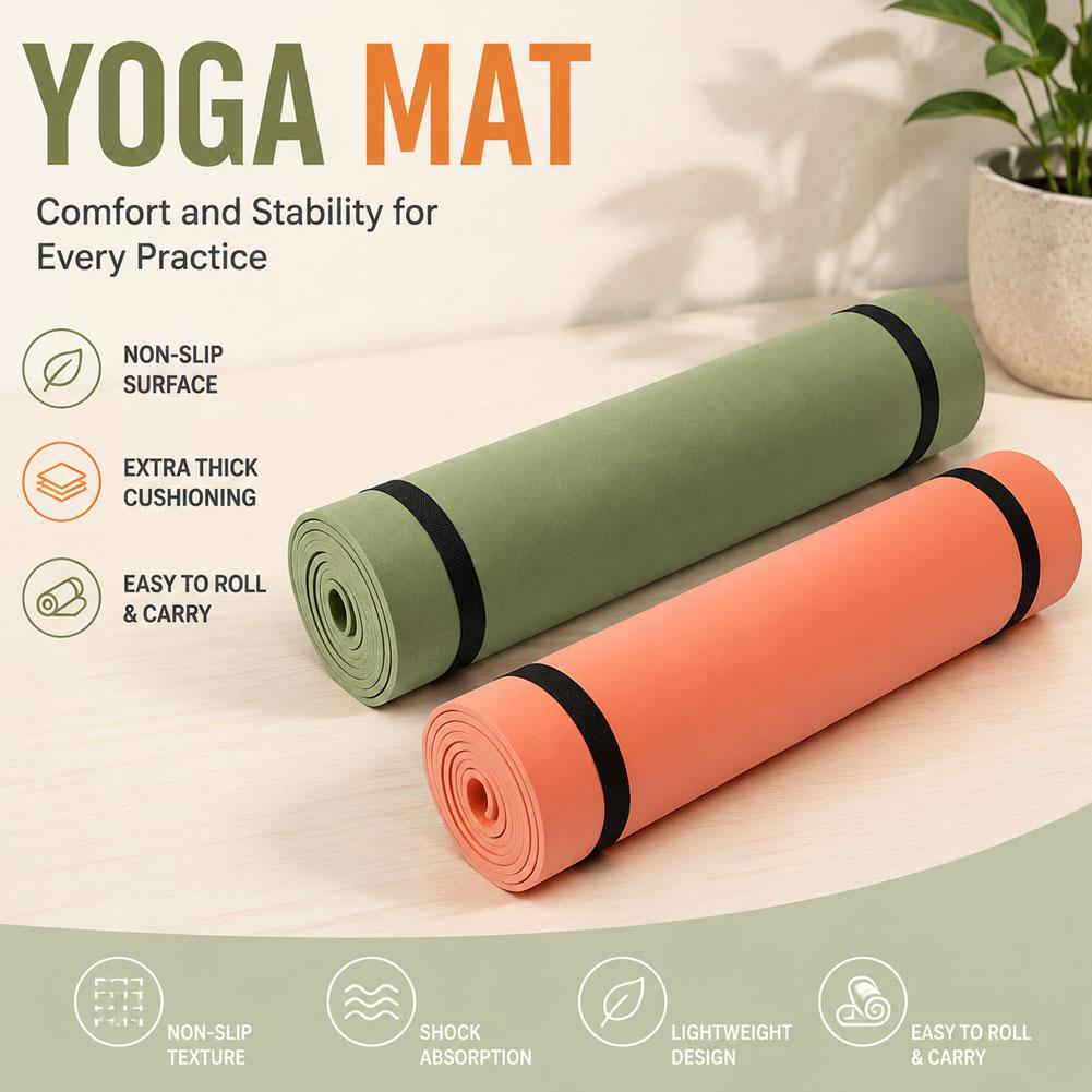 1/2 шт. толстый коврик для йог – обзор и цена Pilates Yoga Matte