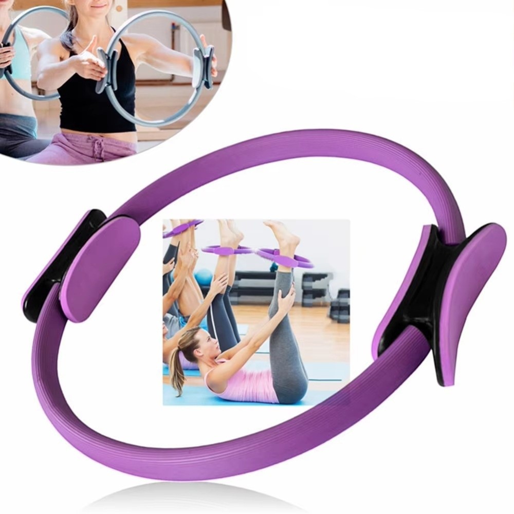 Многофункциональное кольцо для – обзор и цена Pilates Yoga Ring Exercises