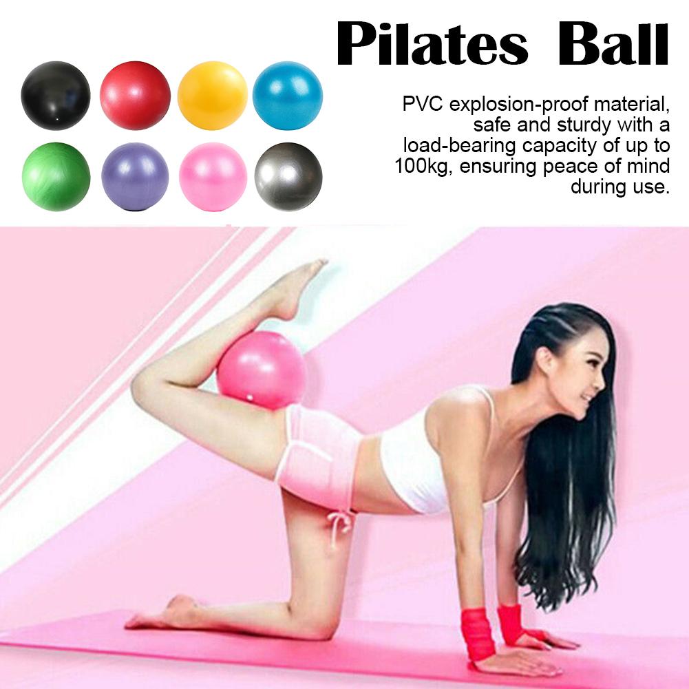 Мини-мяч для пилатеса с защито – обзор и цена Pilates Yoga Ball Workout