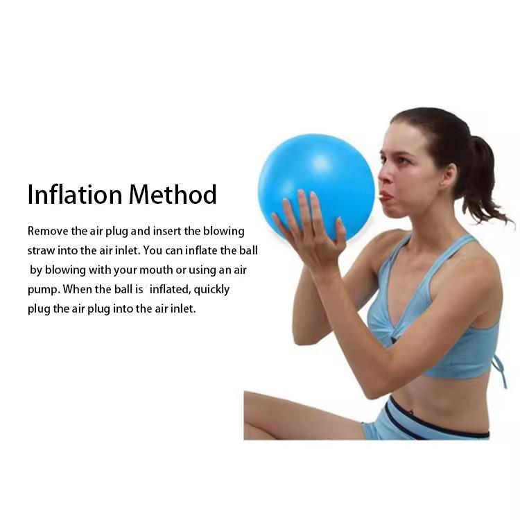 Мини-мяч для пилатеса с защито – обзор и цена Pilates Yoga Ball Workout