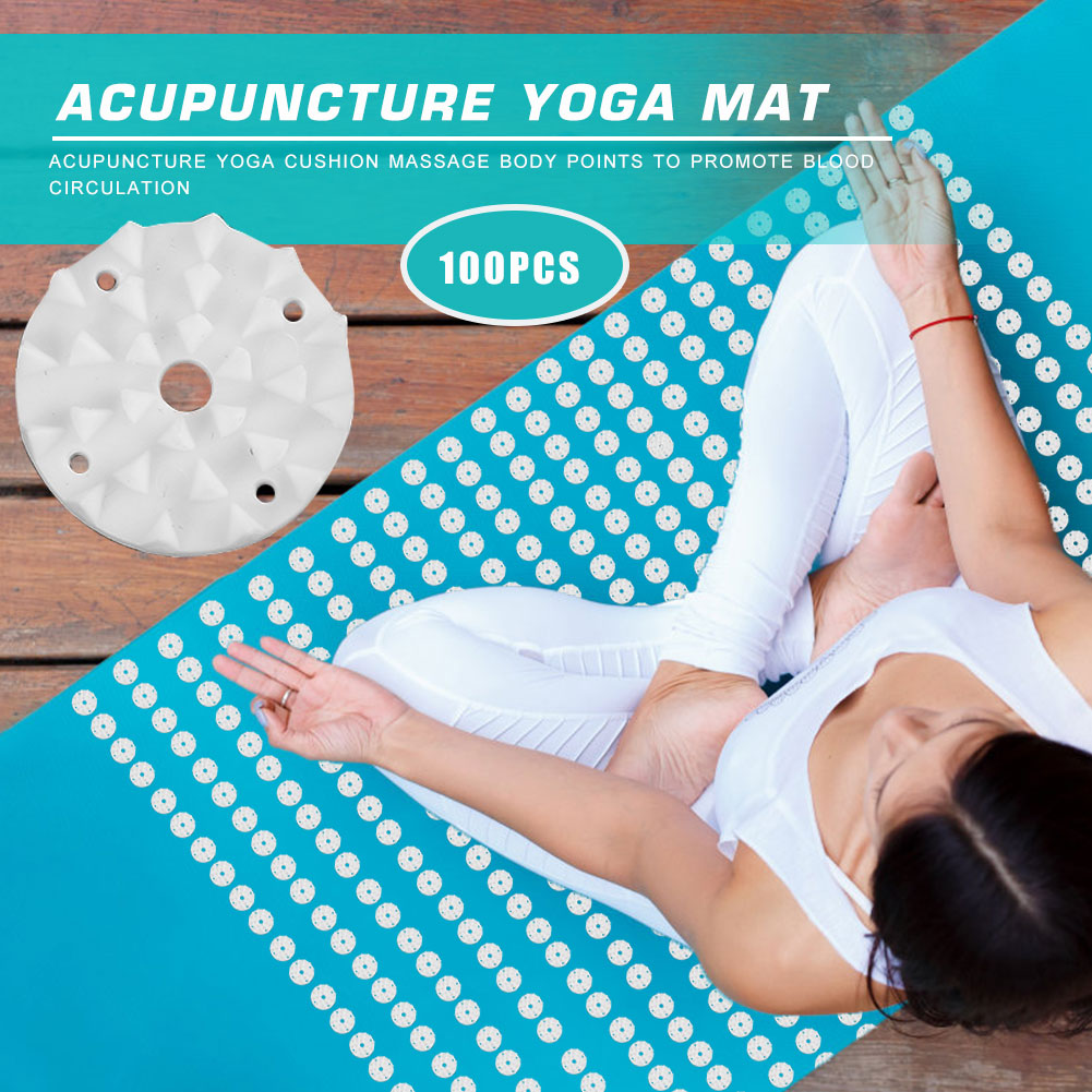 Набор из 100 шт. акупрессурных – обзор и цена Pilates Yoga Matte