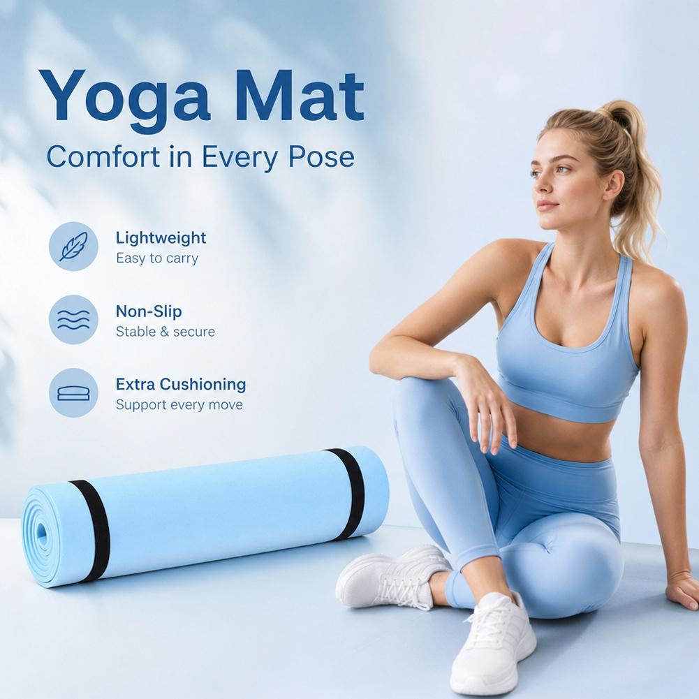 1/2 шт. толстый коврик для йог – обзор и цена Pilates Yoga Matte