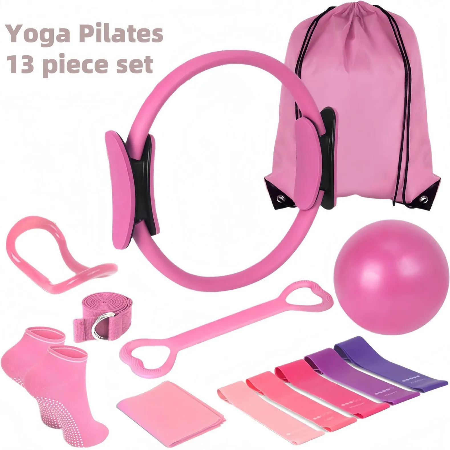 Набор мячей для пилатеса, эспа – обзор и цена Pilates Yoga Ring Exercises