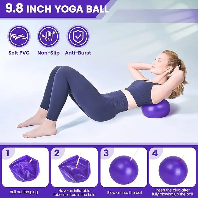 Набор мячей для пилатеса, эспа – обзор и цена Pilates Yoga Ring Exercises