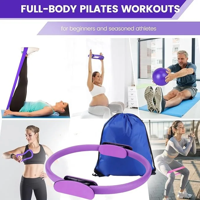 Набор мячей для пилатеса, эспа – обзор и цена Pilates Yoga Ring Exercises