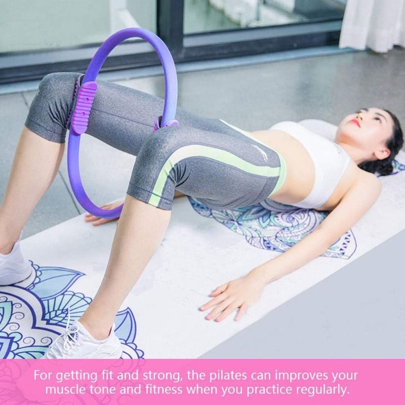 Кольцо для йоги-пилатеса, проч – обзор и цена Pilates Yoga Ring Exercises