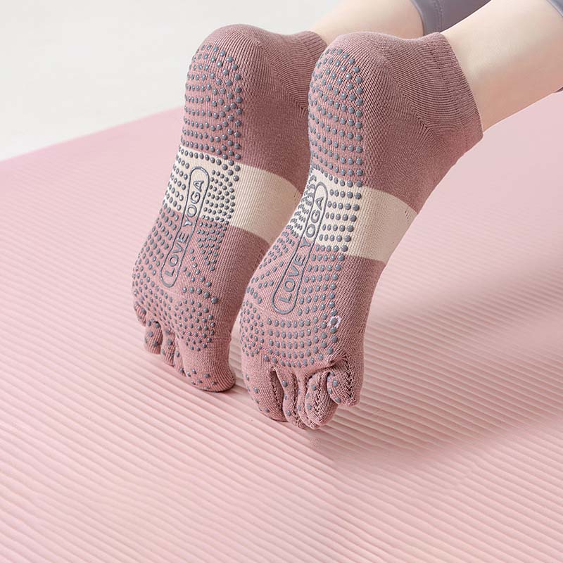 Женские спортивные модные носк – обзор и цена Pilates Yoga Sport