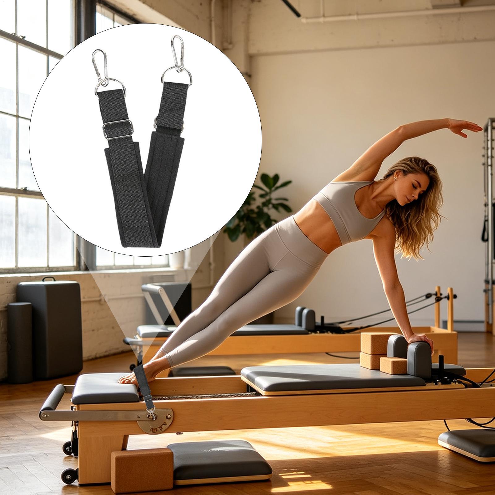 Ремешок для ног реформера с дв – обзор и цена Pilates Yoga Origin