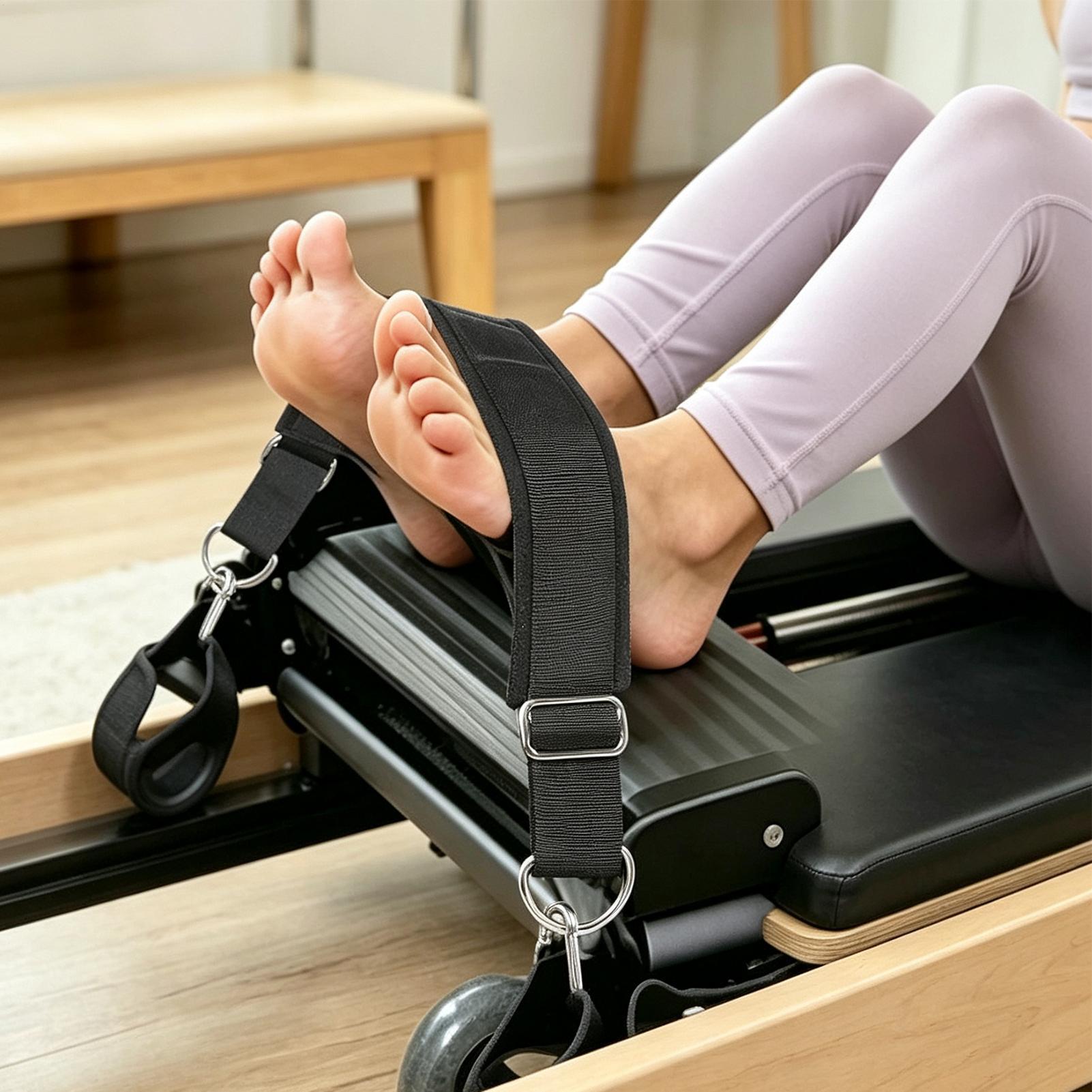 Ремешок для ног реформера с дв – обзор и цена Pilates Yoga Origin